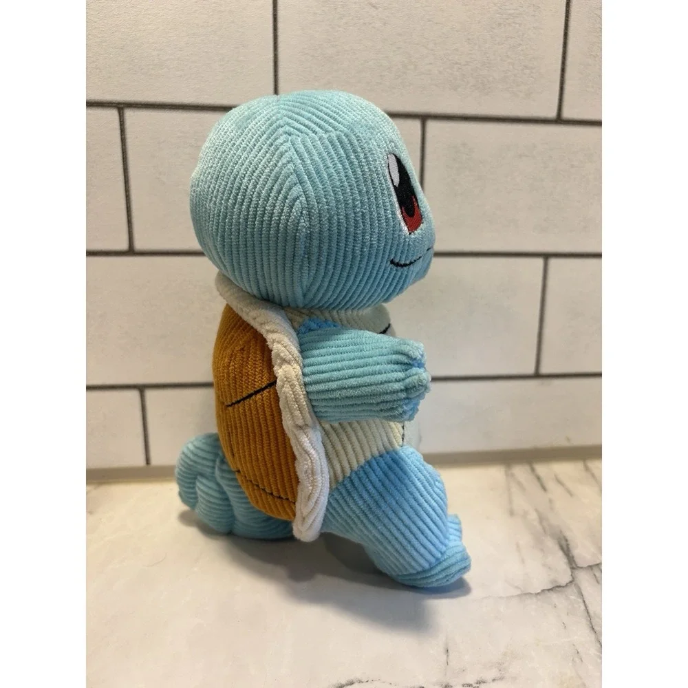 Pokémon Squirtle Corduroy Plush 8